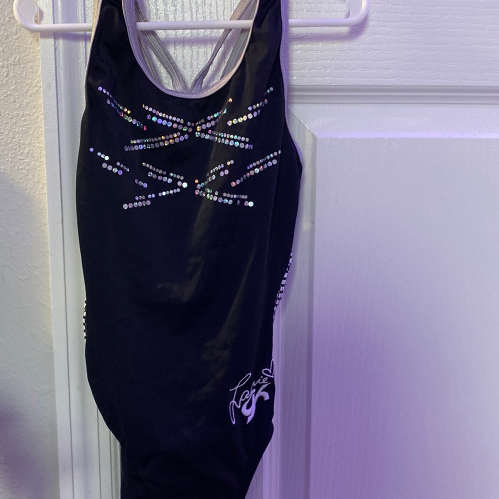 Gk elite leotard by Laurie Hernandez collection